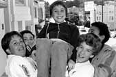 Hebrew Academy middle school students