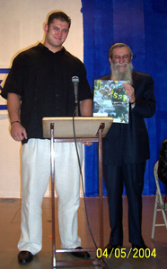 Igor Olshansky at the Hebrew Academy