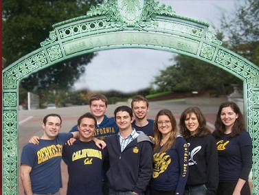 Students at Cal