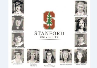 Students at Stanford