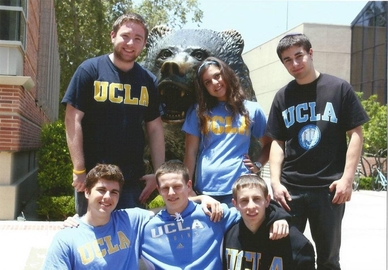 Students at UCLA