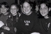 image of middle school students