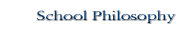 School Philosophy