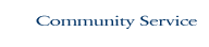 Community Service